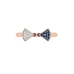 BOW TIE STYLE RING 